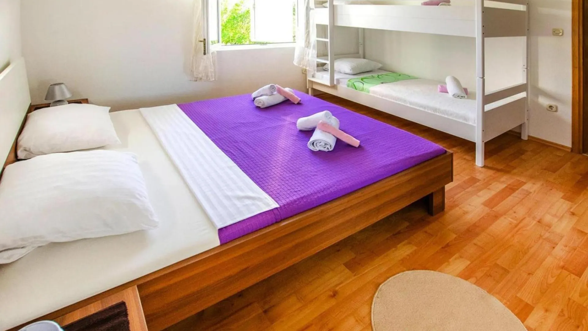 Apartment In Seline Near The Sea With Seaview Starigrad Paklenica