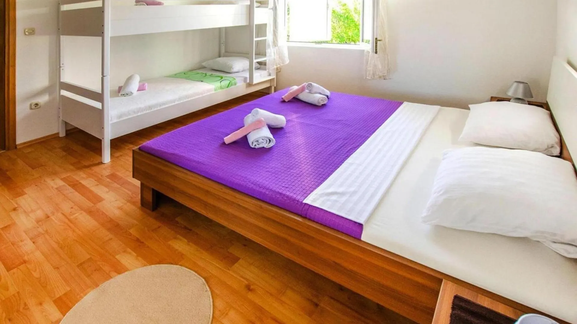 Apartment In Seline Near The Sea With Seaview Starigrad Paklenica